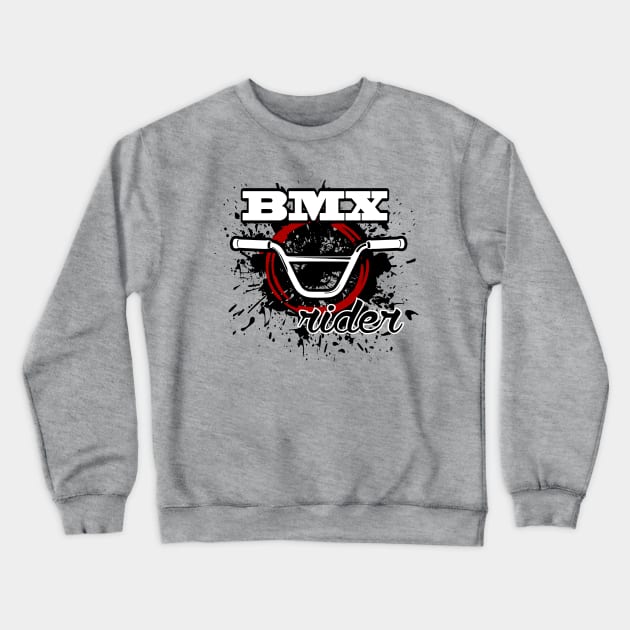 BMX Crewneck Sweatshirt by sisidsi